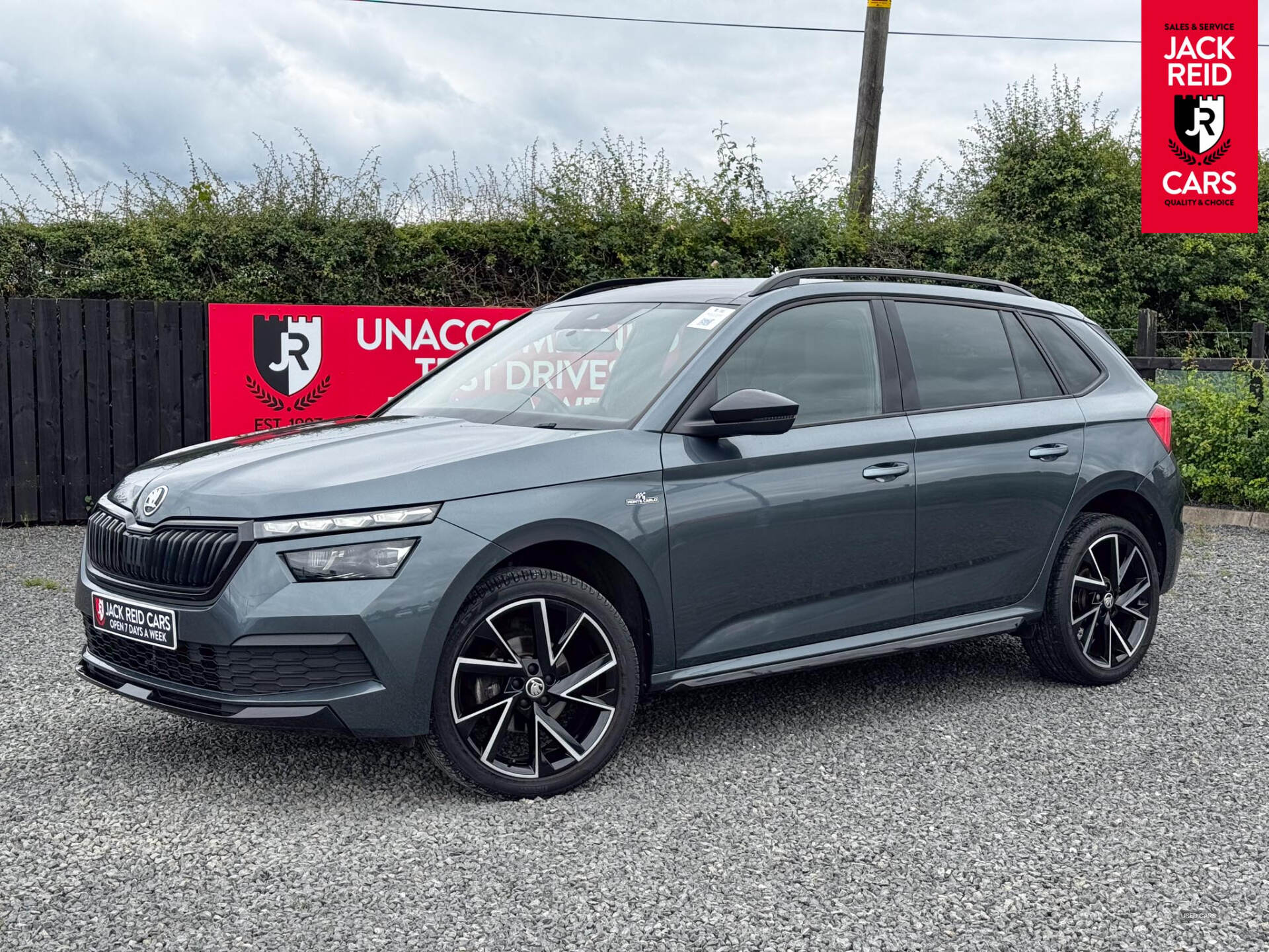 Apr 2021 Skoda Kamiq 1.5 TSI Monte Carlo 5dr DSG