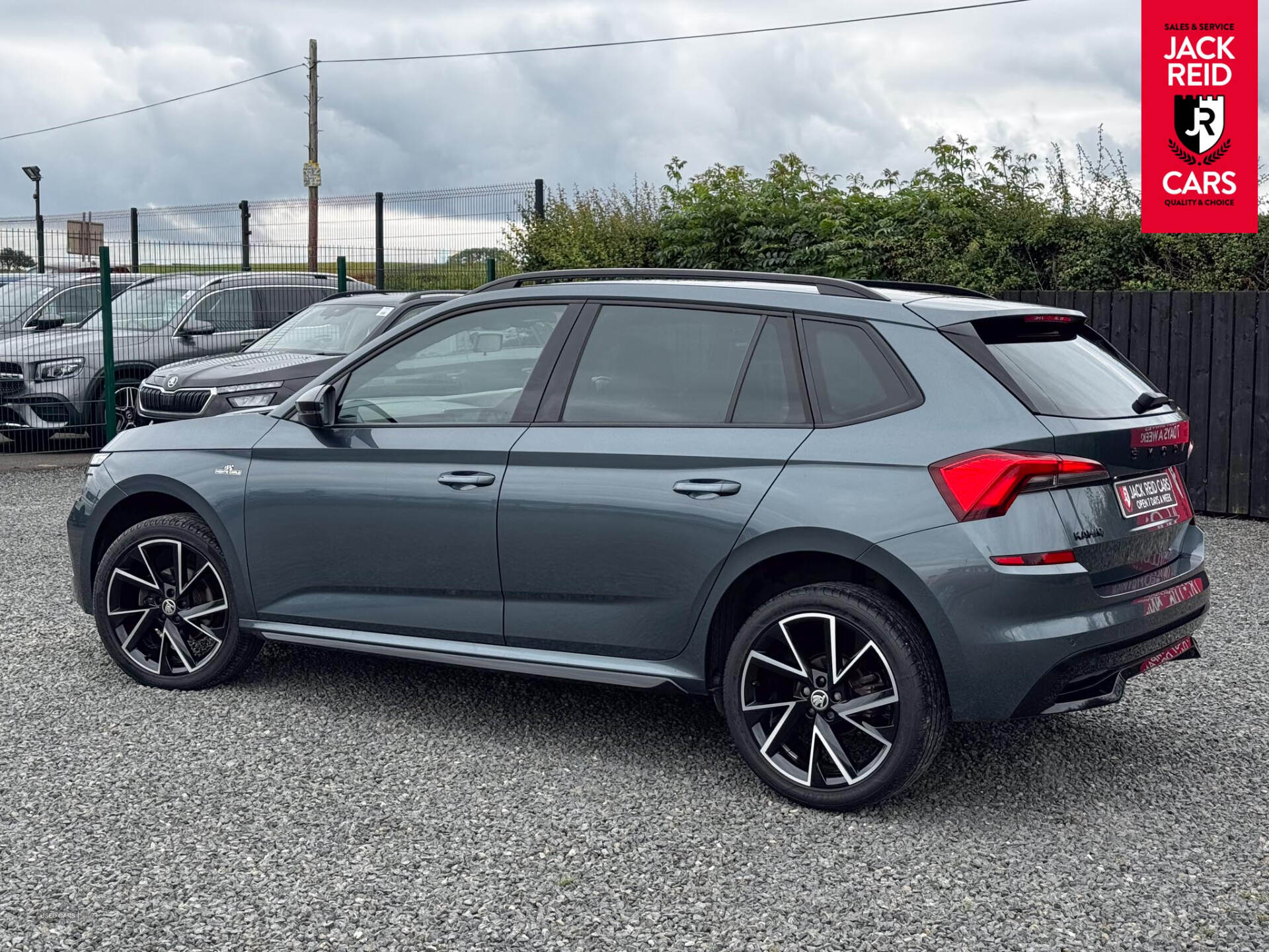 Apr 2021 Skoda Kamiq 1.5 TSI Monte Carlo 5dr DSG