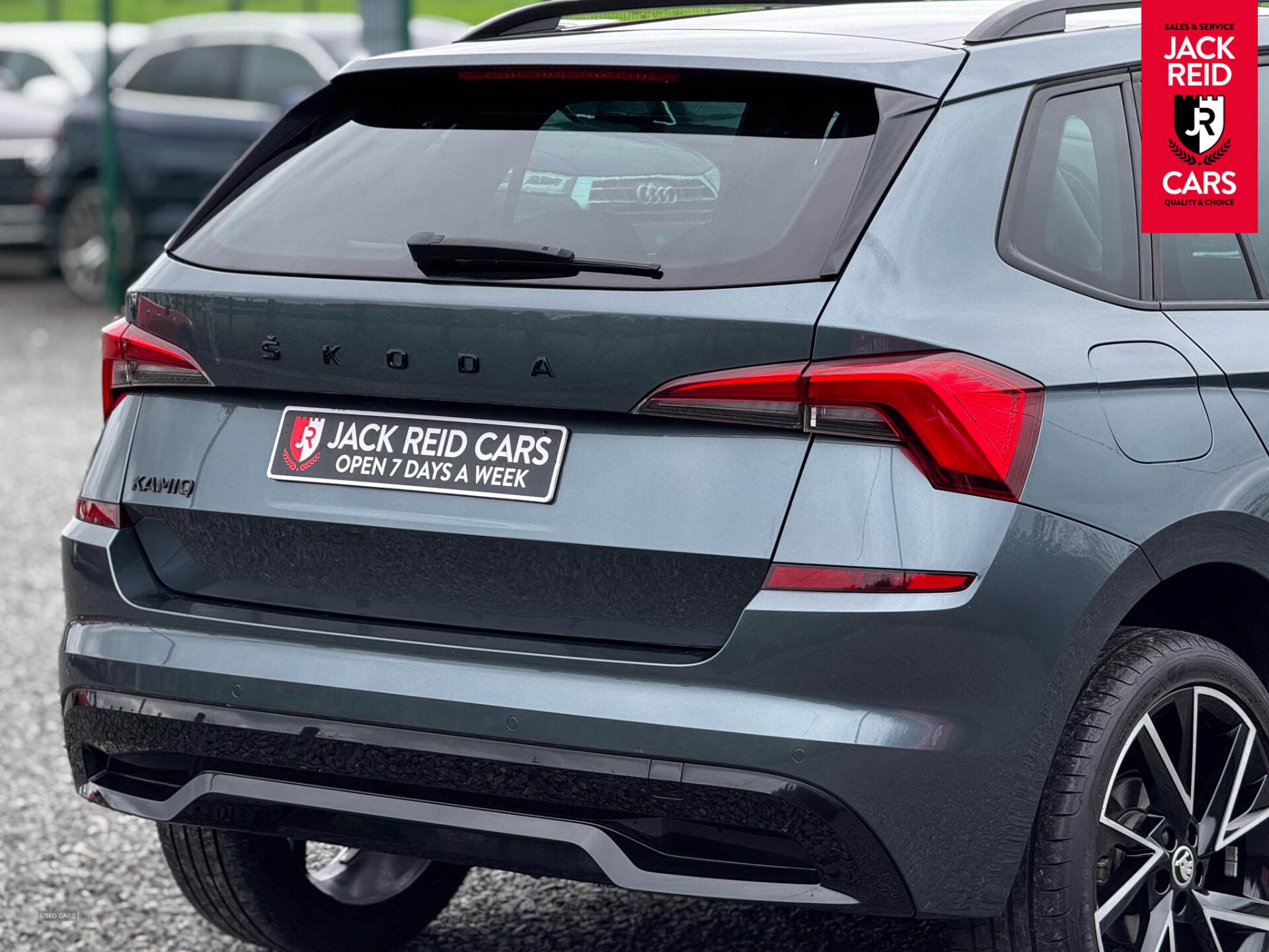 Apr 2021 Skoda Kamiq 1.5 TSI Monte Carlo 5dr DSG