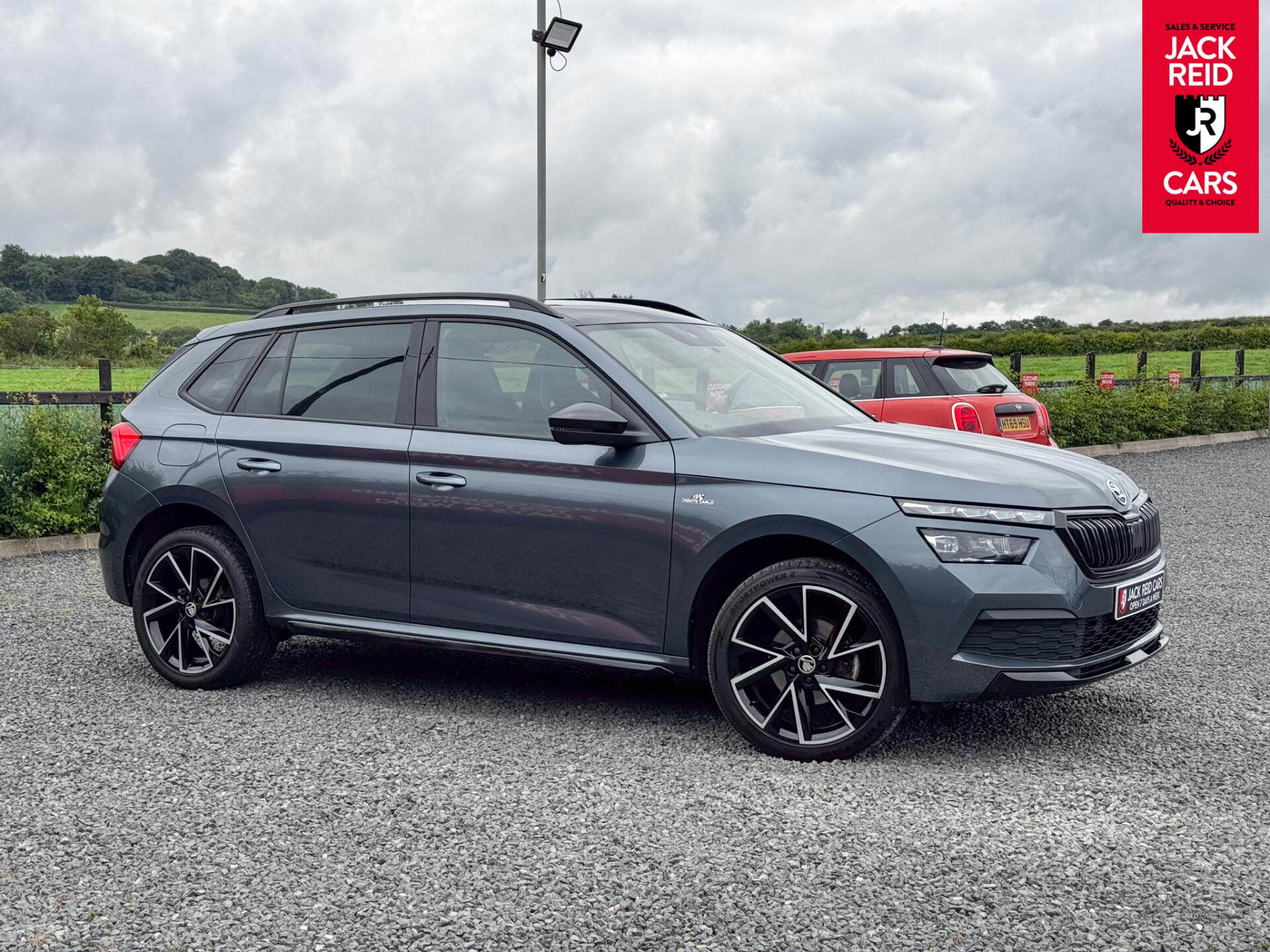 Apr 2021 Skoda Kamiq 1.5 TSI Monte Carlo 5dr DSG