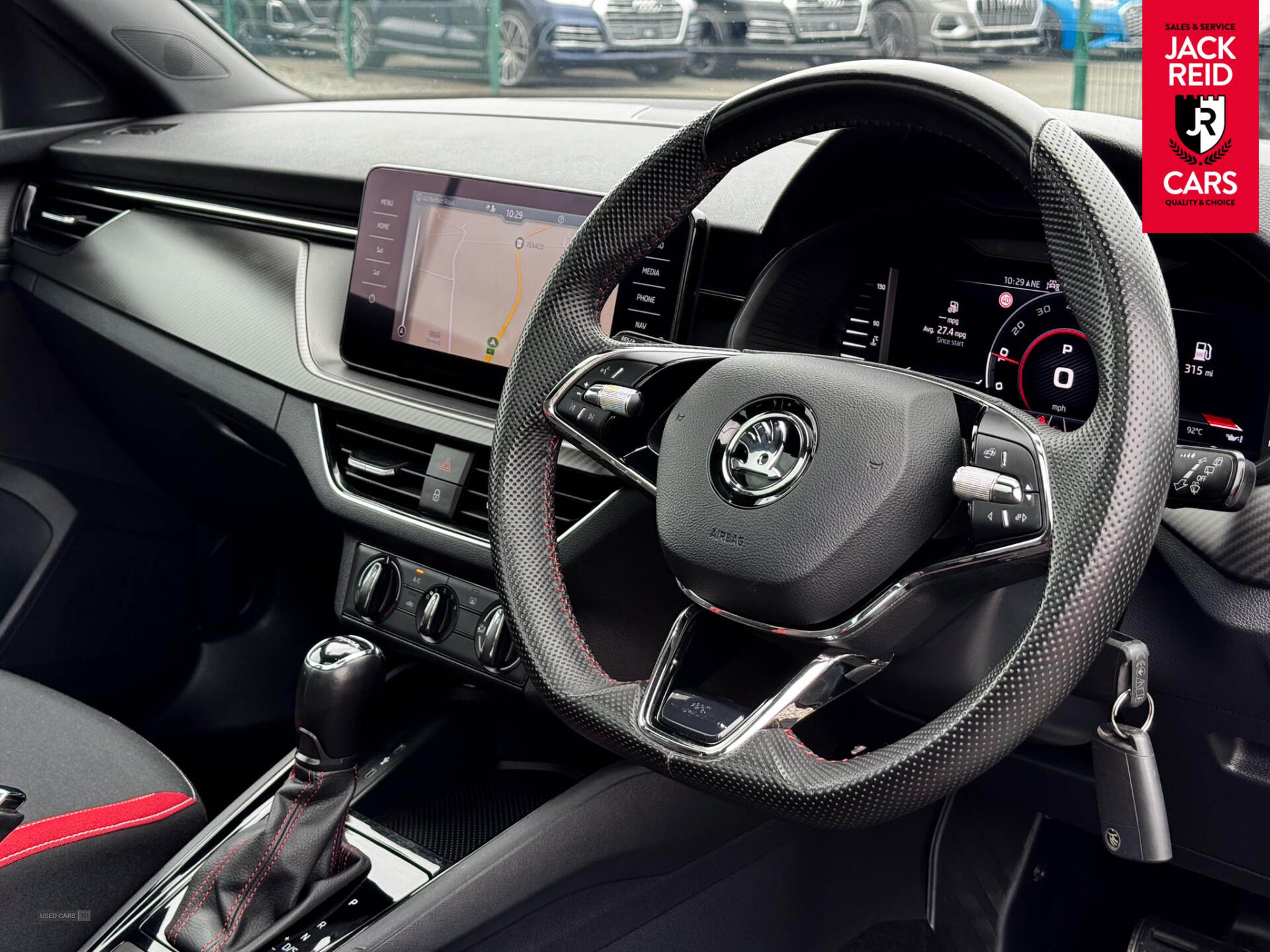 Apr 2021 Skoda Kamiq 1.5 TSI Monte Carlo 5dr DSG