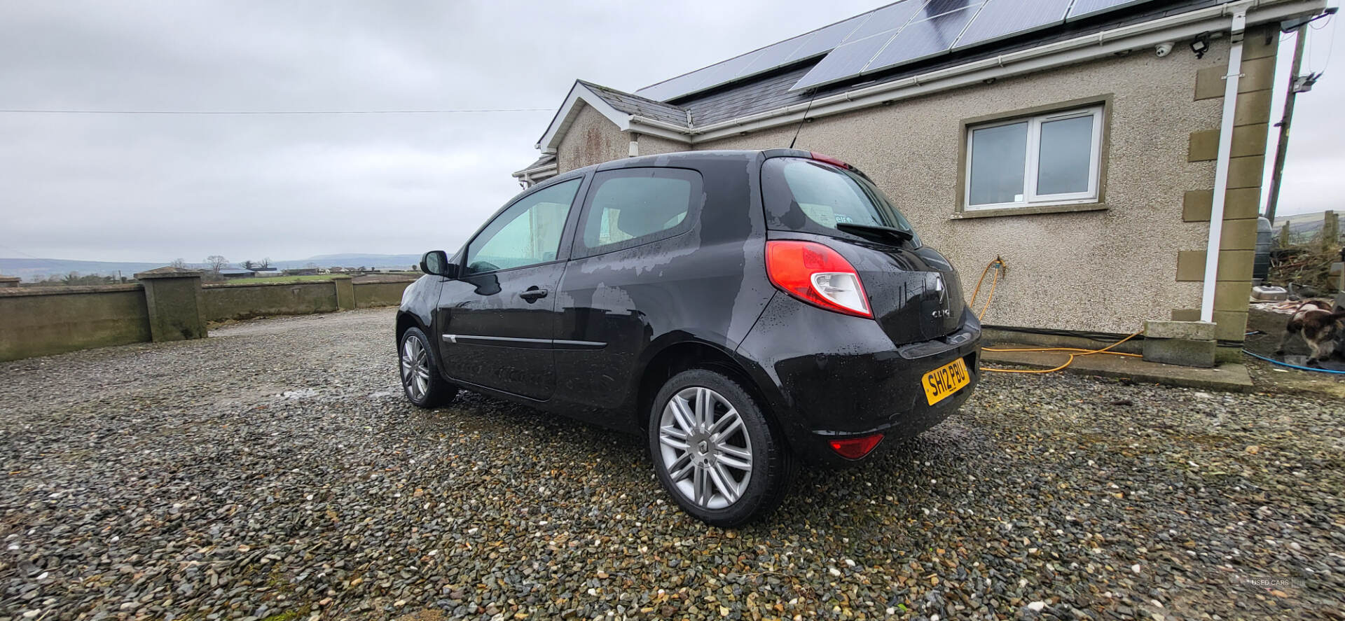 May 2012 Renault Clio 1.2 16V Dynamique TomTom 3dr