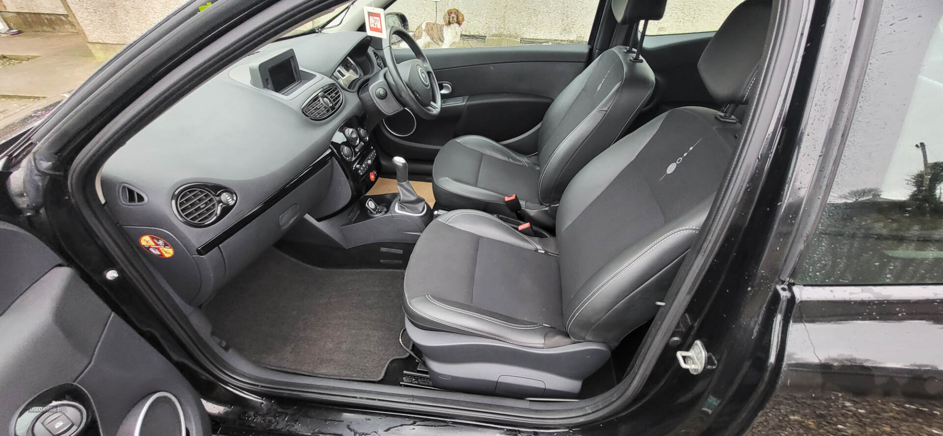 May 2012 Renault Clio 1.2 16V Dynamique TomTom 3dr