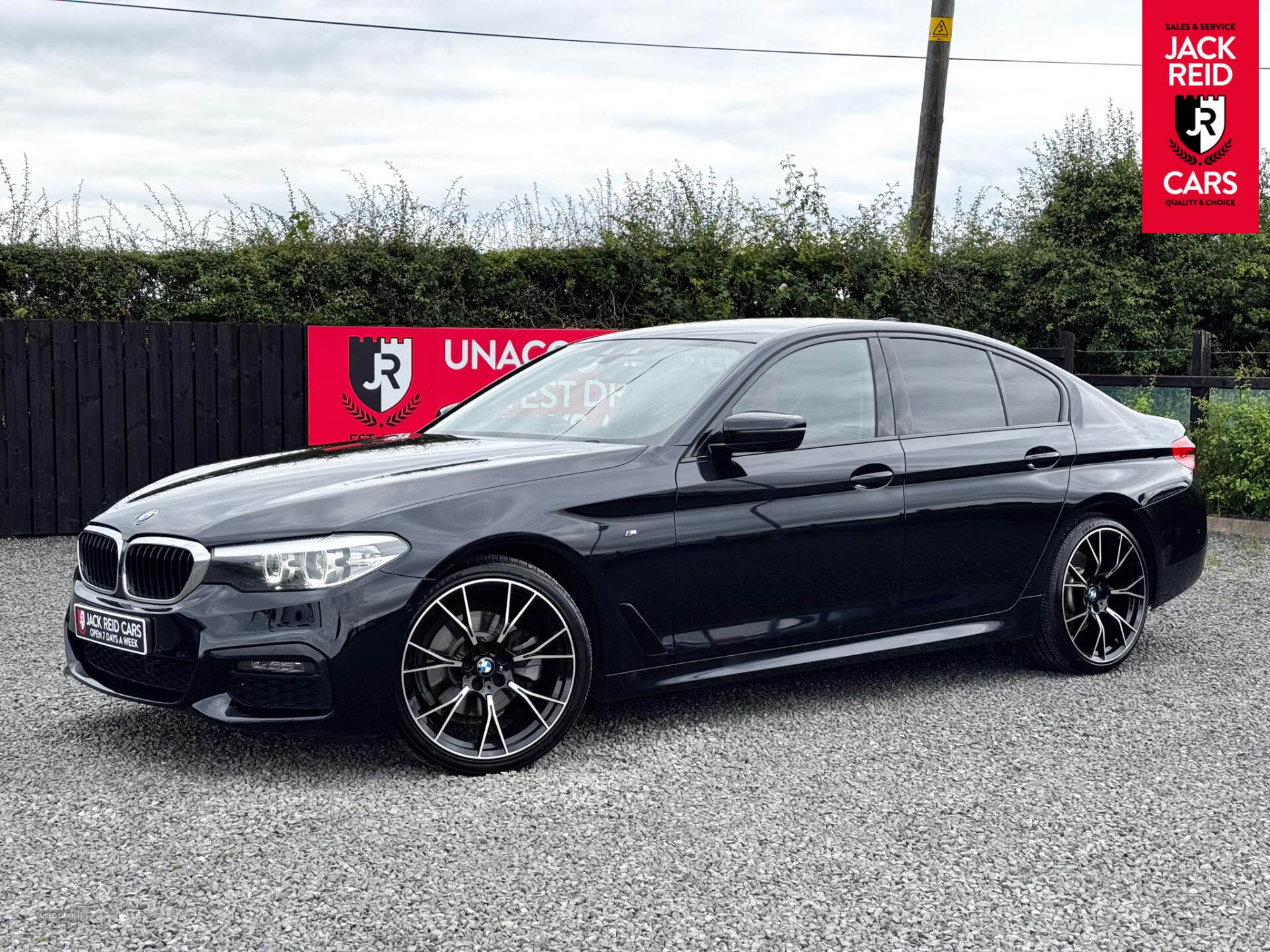 Dec 2018 BMW 5 Series 520d M Sport 4dr Auto