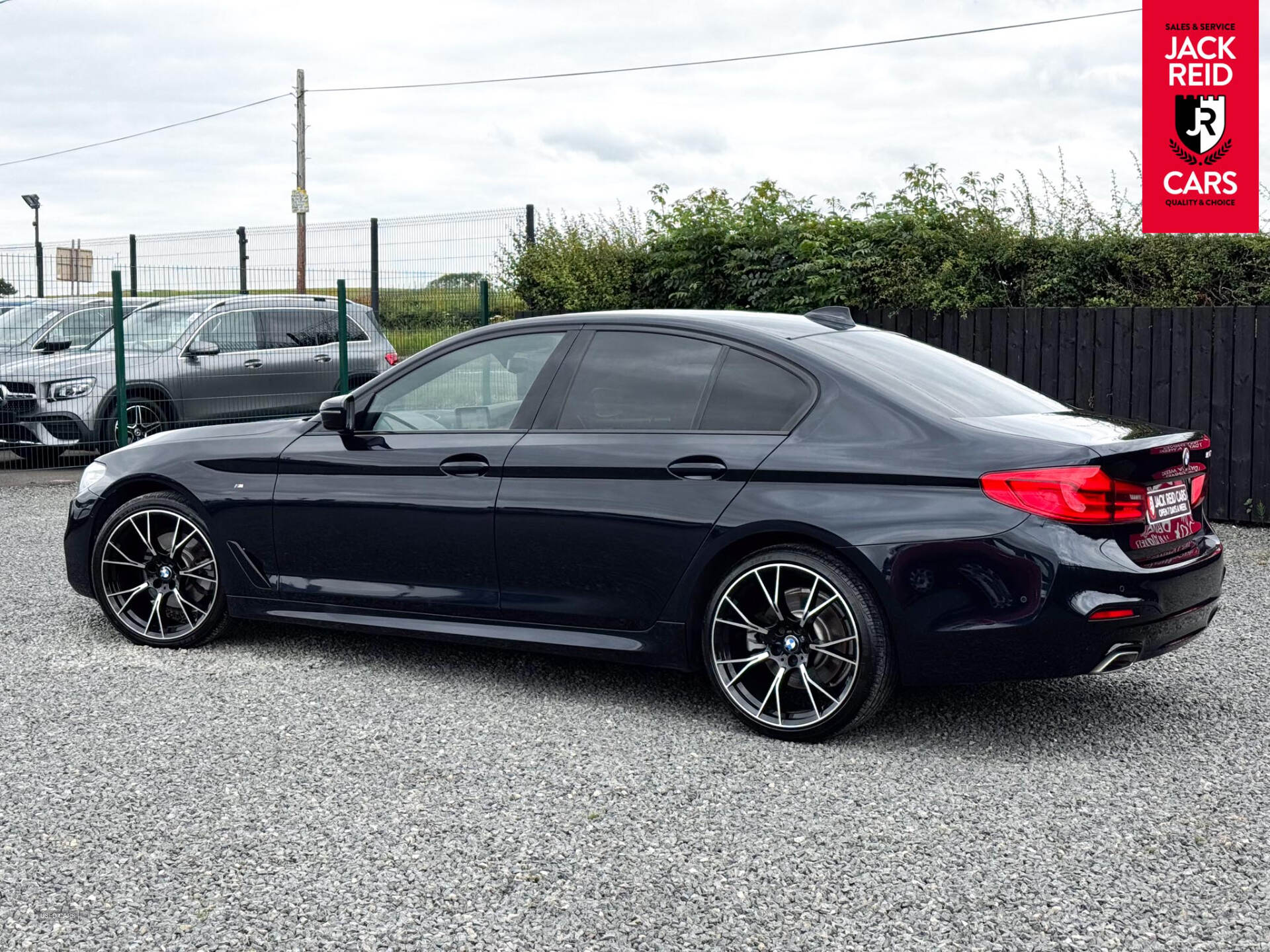 Dec 2018 BMW 5 Series 520d M Sport 4dr Auto