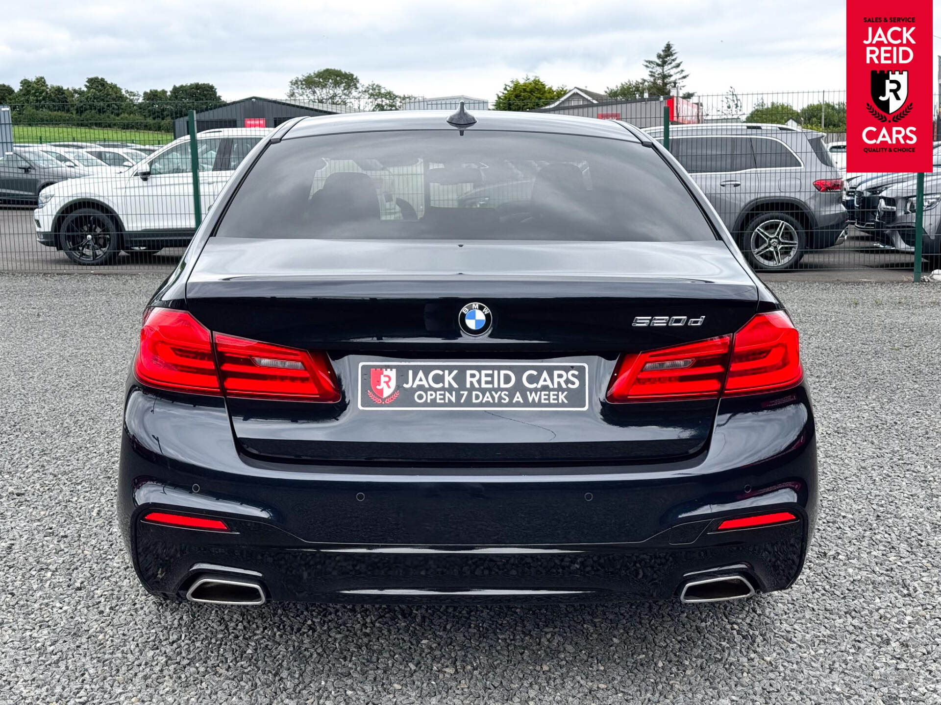 Dec 2018 BMW 5 Series 520d M Sport 4dr Auto