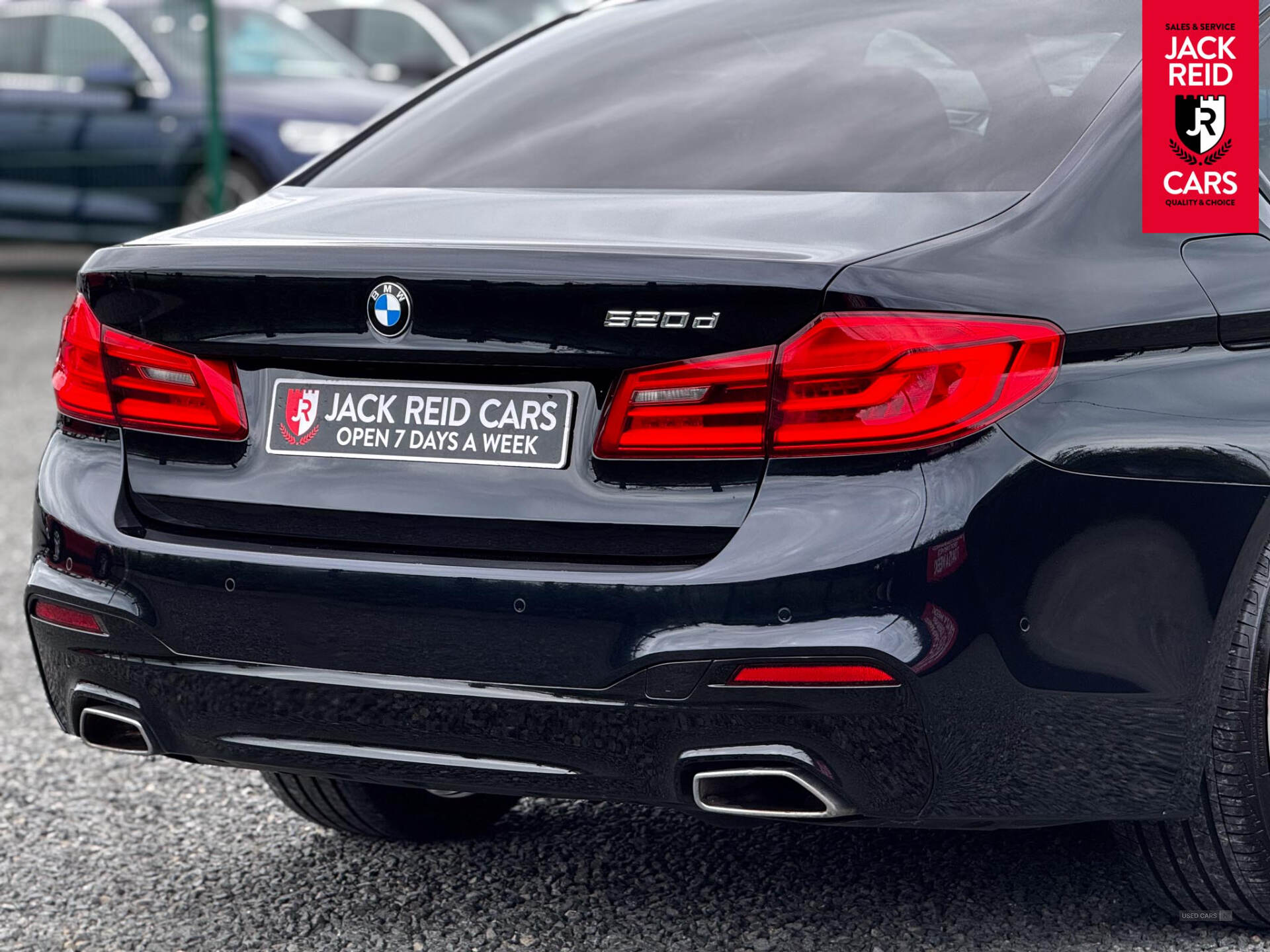 Dec 2018 BMW 5 Series 520d M Sport 4dr Auto