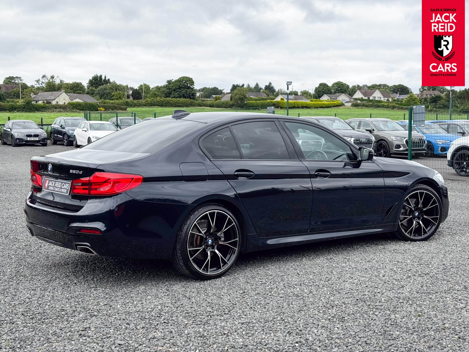 Dec 2018 BMW 5 Series 520d M Sport 4dr Auto