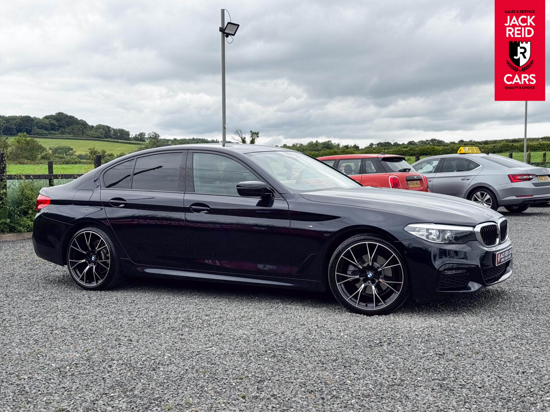 Dec 2018 BMW 5 Series 520d M Sport 4dr Auto