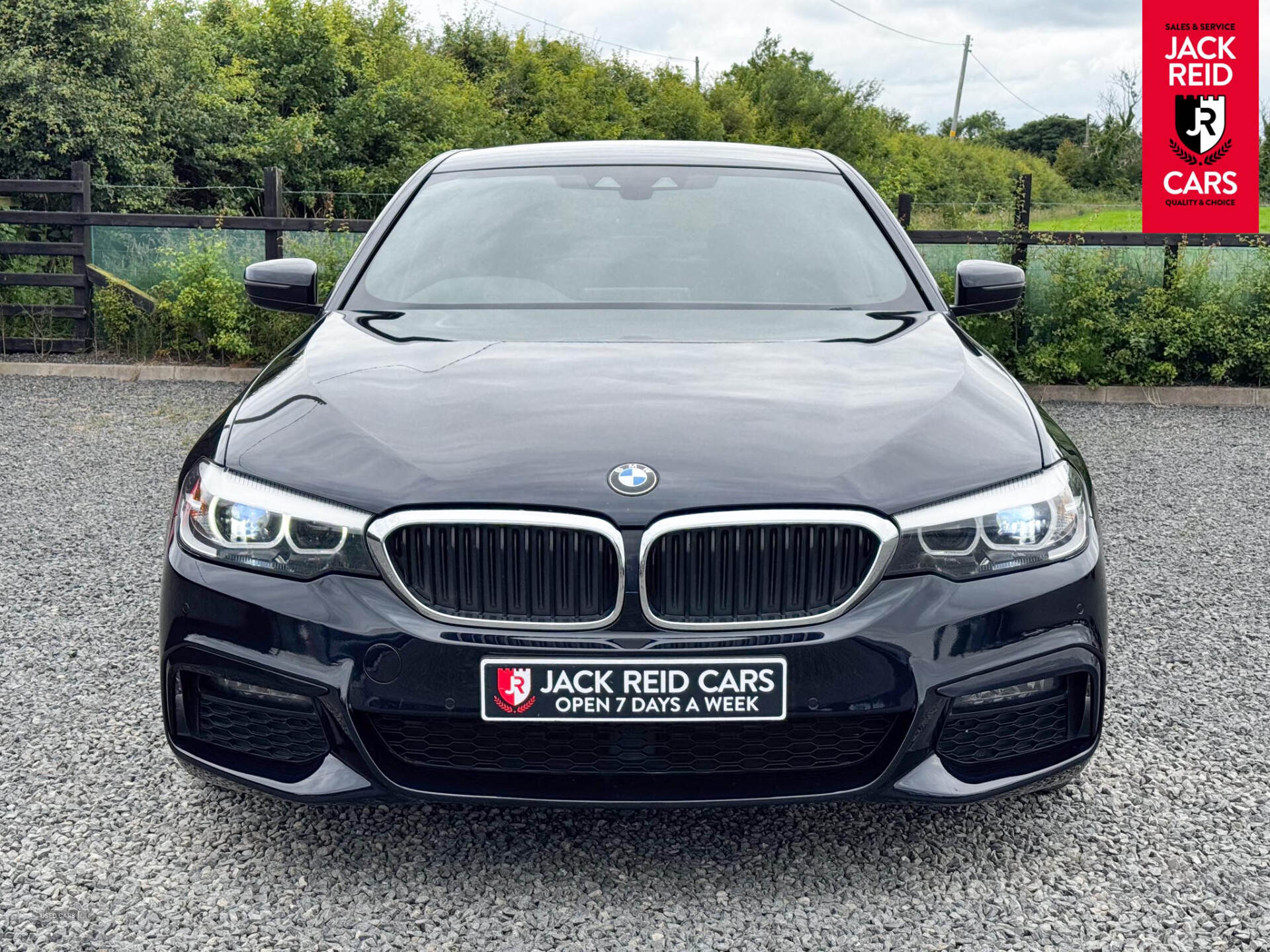 Dec 2018 BMW 5 Series 520d M Sport 4dr Auto