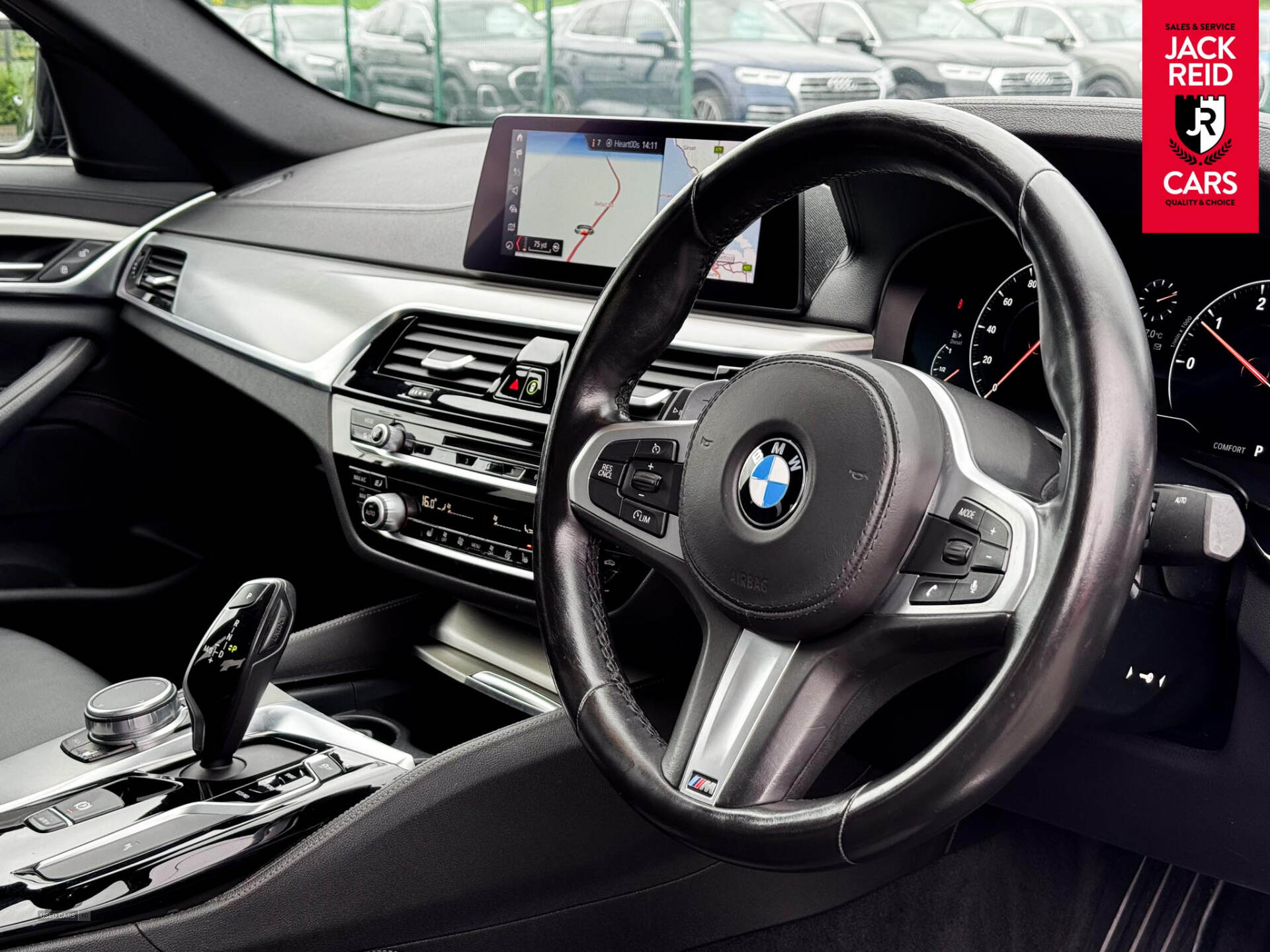 Dec 2018 BMW 5 Series 520d M Sport 4dr Auto