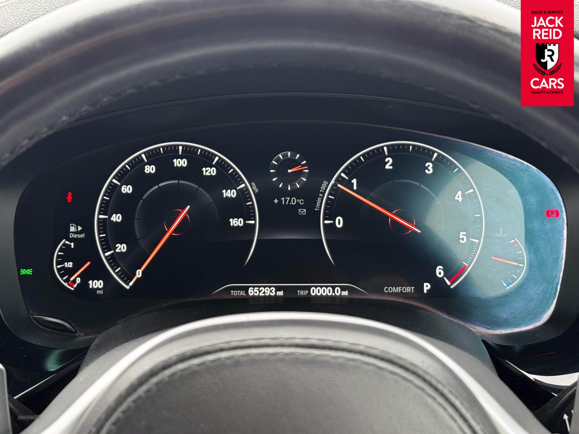 Dec 2018 BMW 5 Series 520d M Sport 4dr Auto