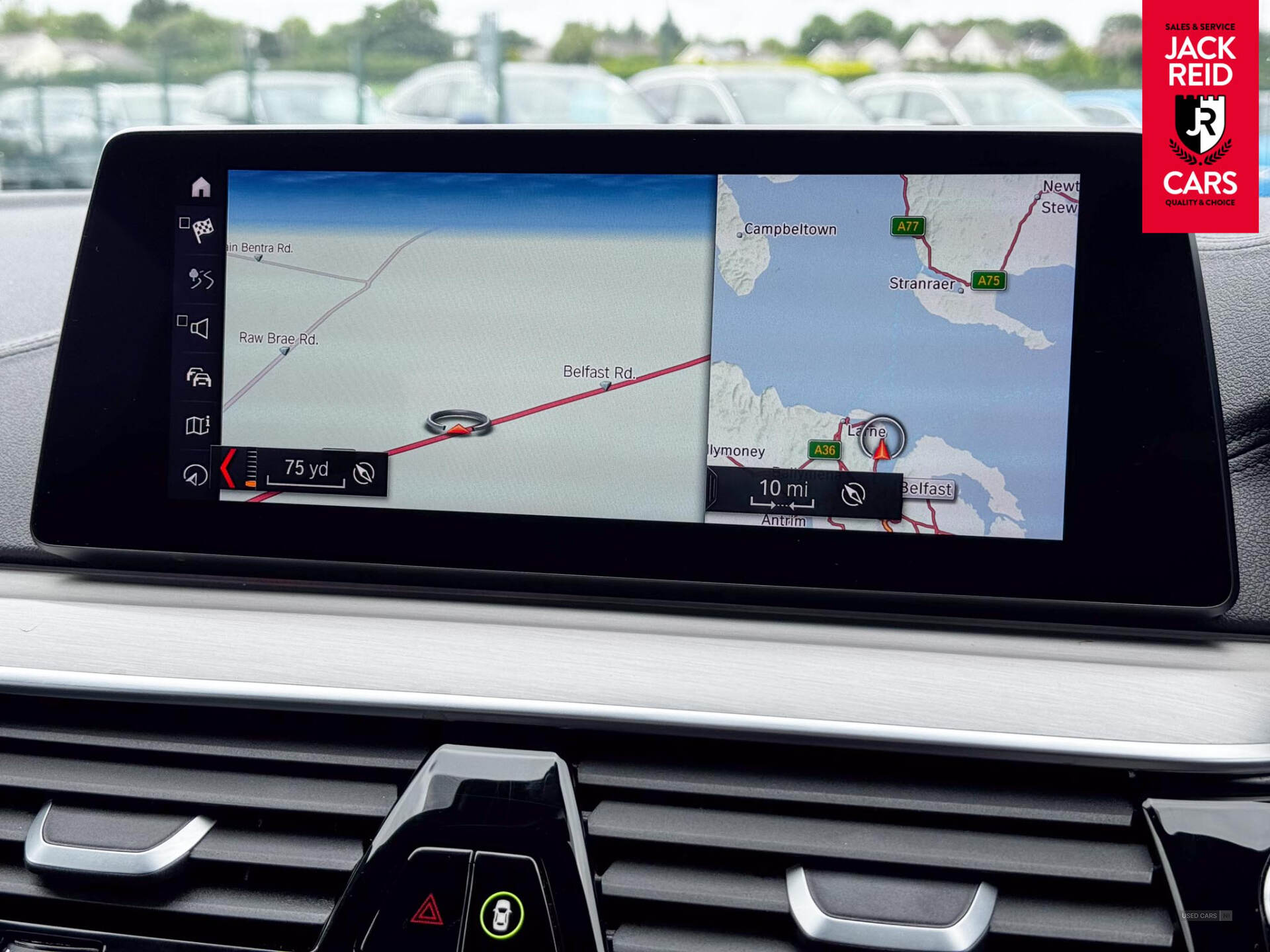 Dec 2018 BMW 5 Series 520d M Sport 4dr Auto