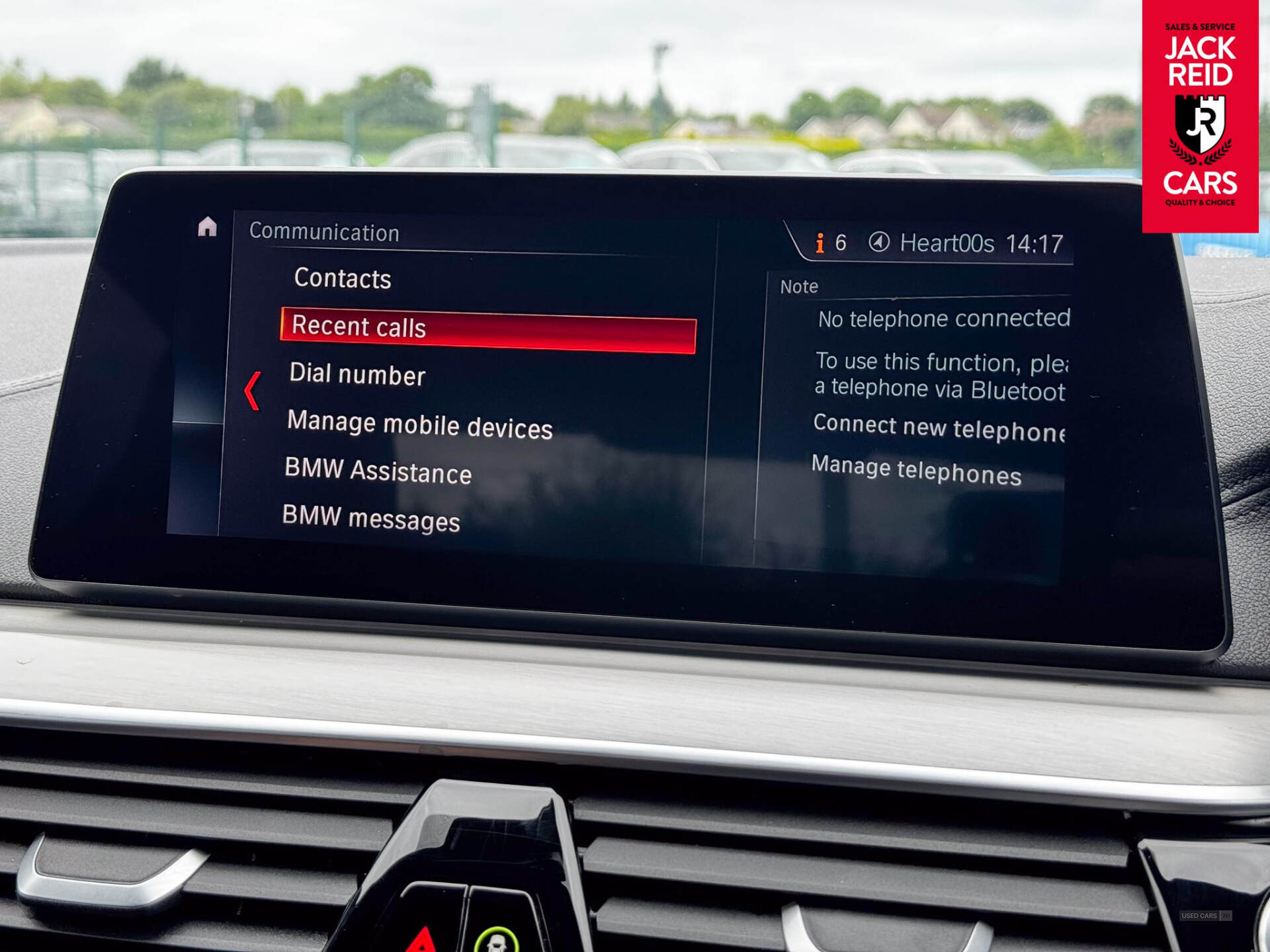 Dec 2018 BMW 5 Series 520d M Sport 4dr Auto