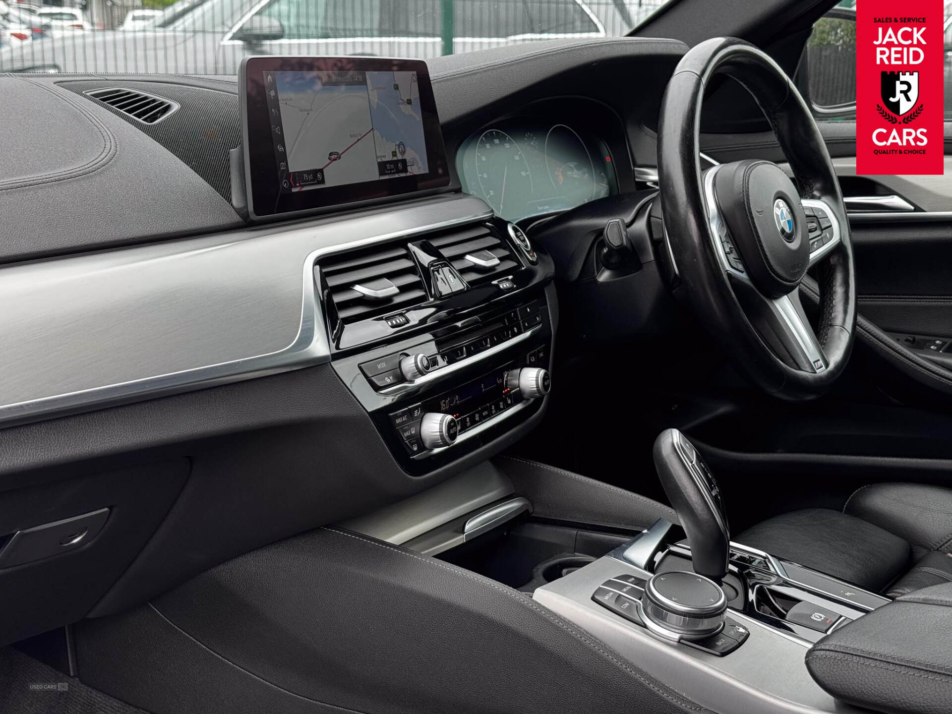 Dec 2018 BMW 5 Series 520d M Sport 4dr Auto
