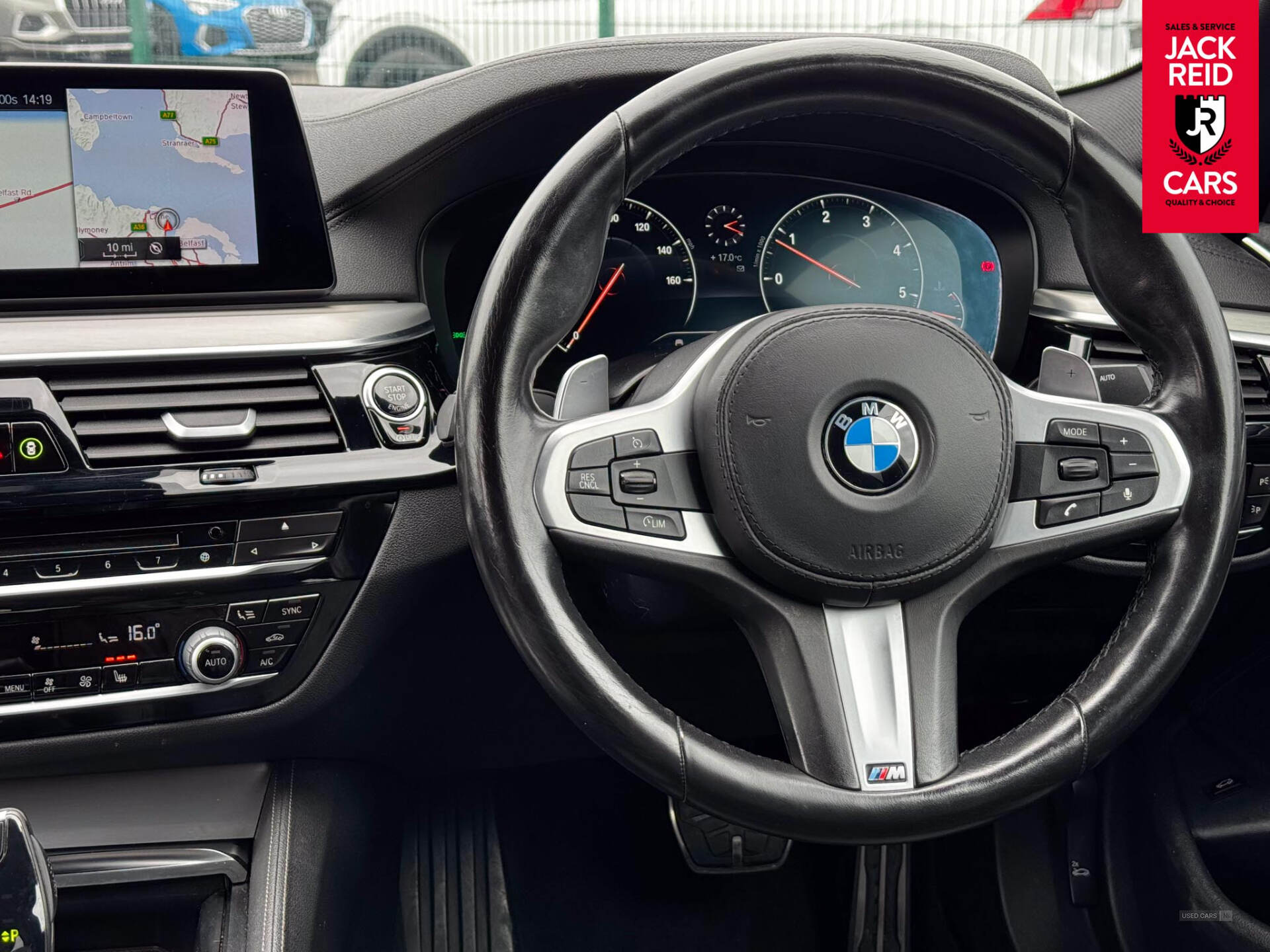 Dec 2018 BMW 5 Series 520d M Sport 4dr Auto
