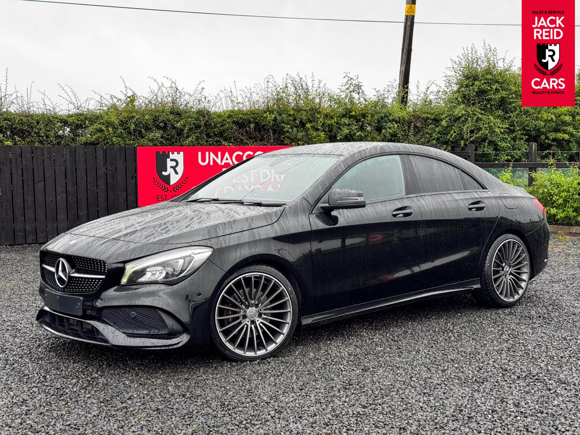 Jan 2017 Mercedes CLA-Class CLA 220d AMG Line 4dr Tip Auto