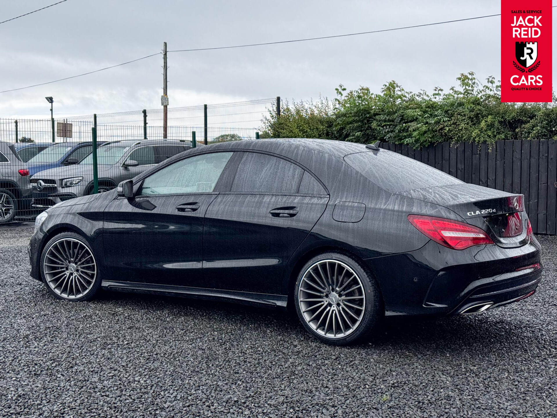 Jan 2017 Mercedes CLA-Class CLA 220d AMG Line 4dr Tip Auto