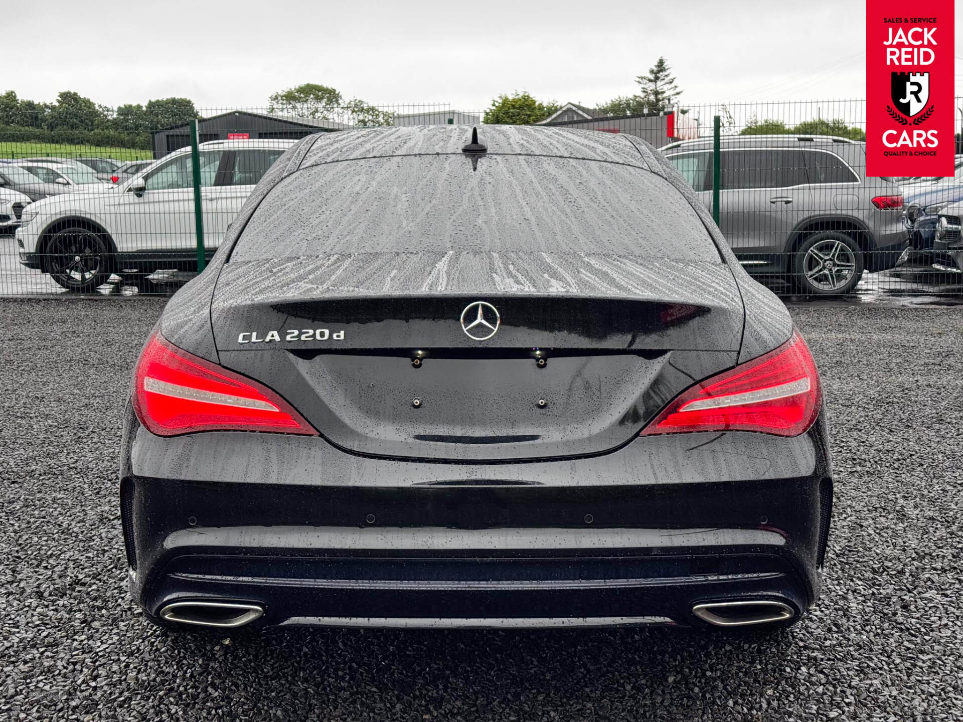Jan 2017 Mercedes CLA-Class CLA 220d AMG Line 4dr Tip Auto