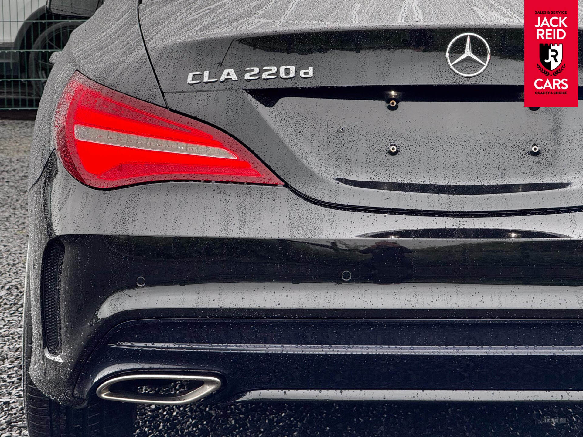 Jan 2017 Mercedes CLA-Class CLA 220d AMG Line 4dr Tip Auto