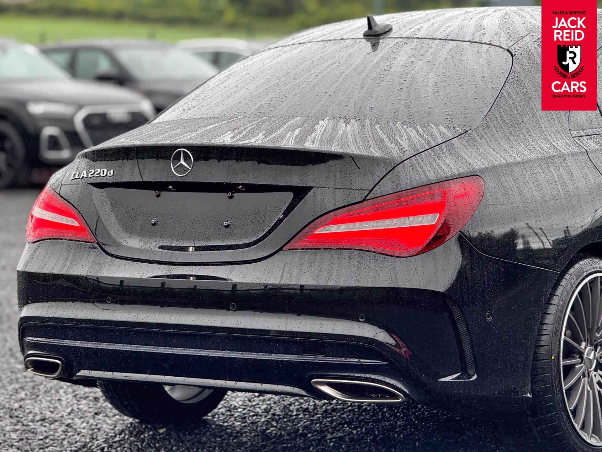 Jan 2017 Mercedes CLA-Class CLA 220d AMG Line 4dr Tip Auto