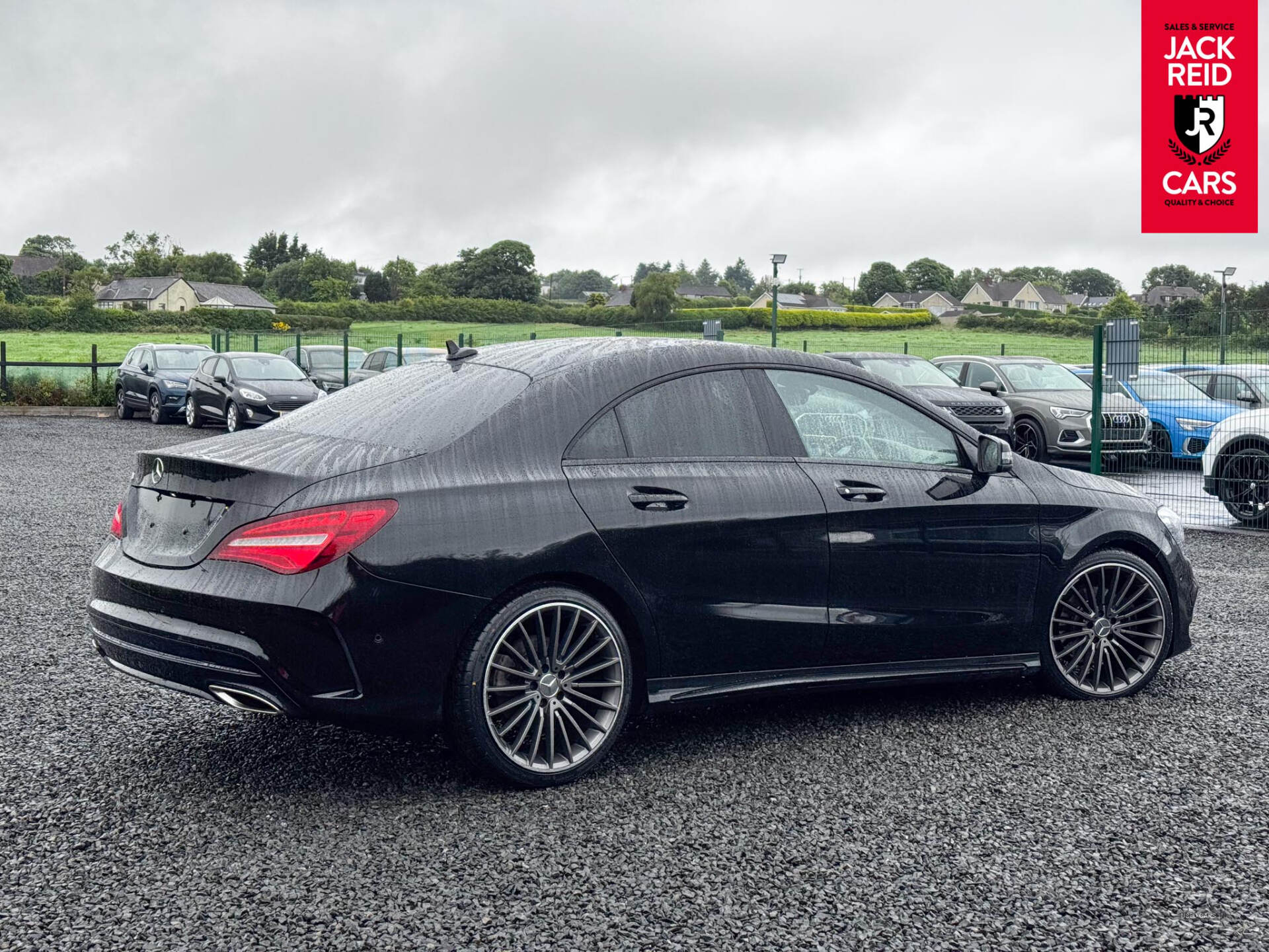 Jan 2017 Mercedes CLA-Class CLA 220d AMG Line 4dr Tip Auto