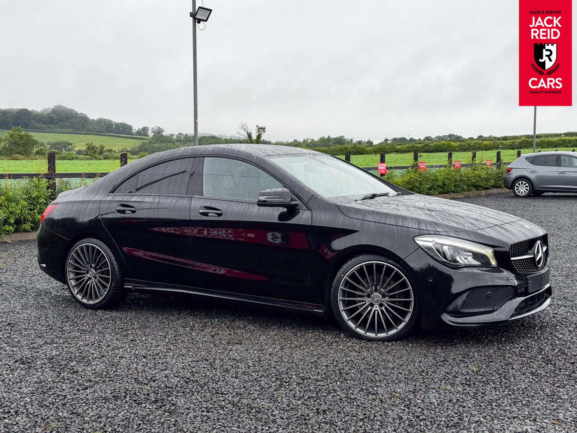 Jan 2017 Mercedes CLA-Class CLA 220d AMG Line 4dr Tip Auto