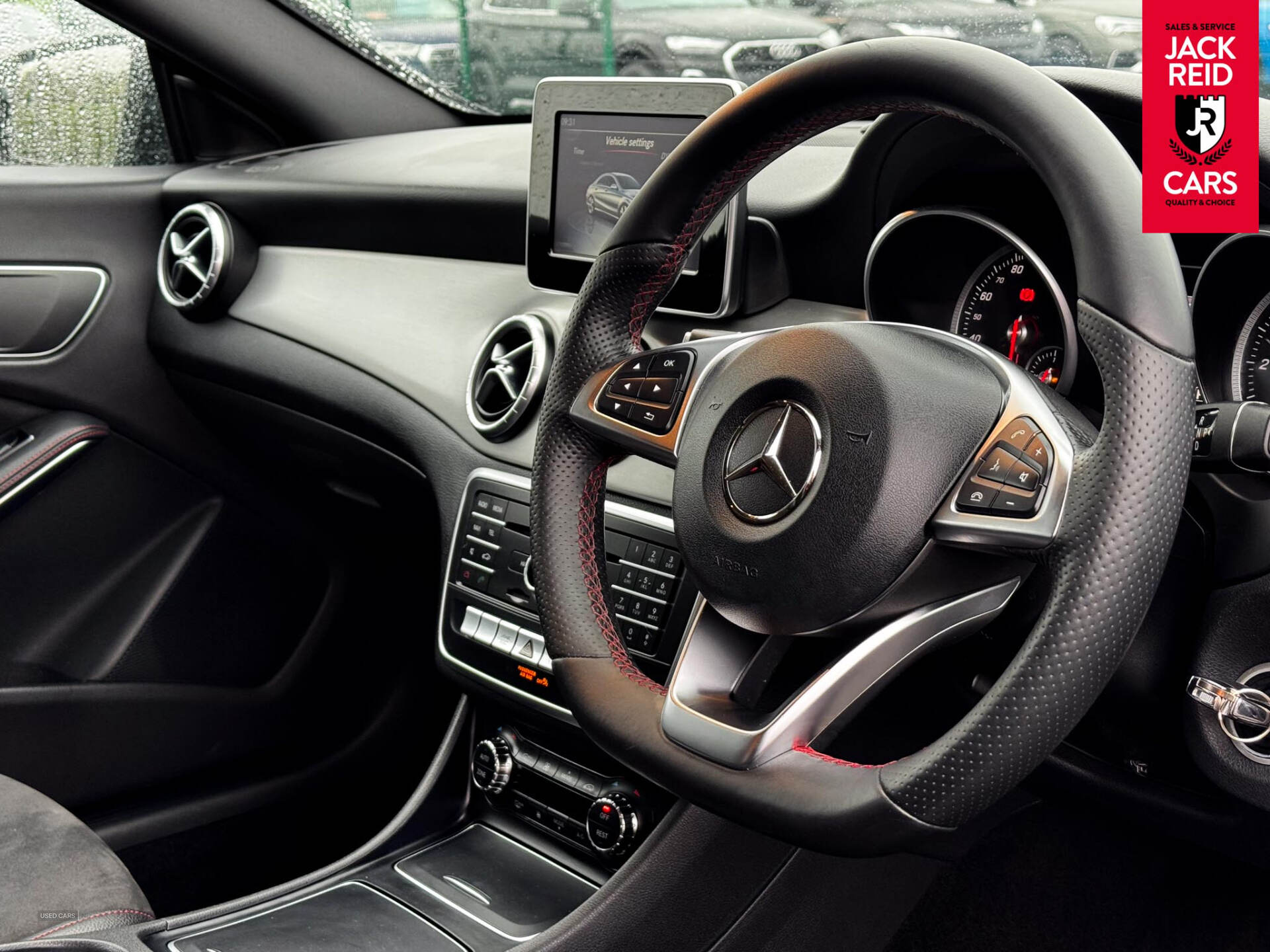 Jan 2017 Mercedes CLA-Class CLA 220d AMG Line 4dr Tip Auto