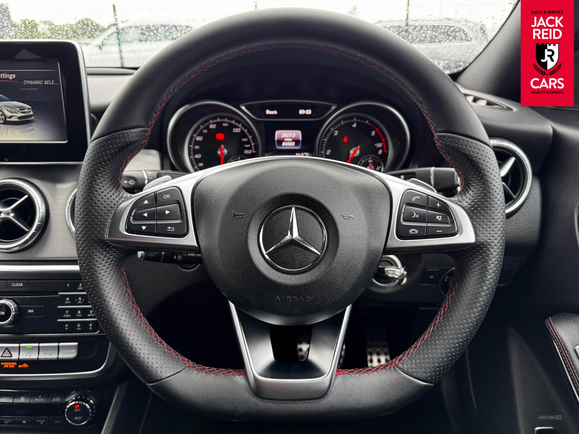 Jan 2017 Mercedes CLA-Class CLA 220d AMG Line 4dr Tip Auto