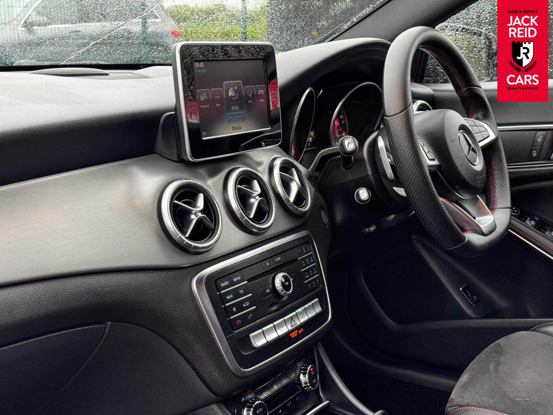Jan 2017 Mercedes CLA-Class CLA 220d AMG Line 4dr Tip Auto