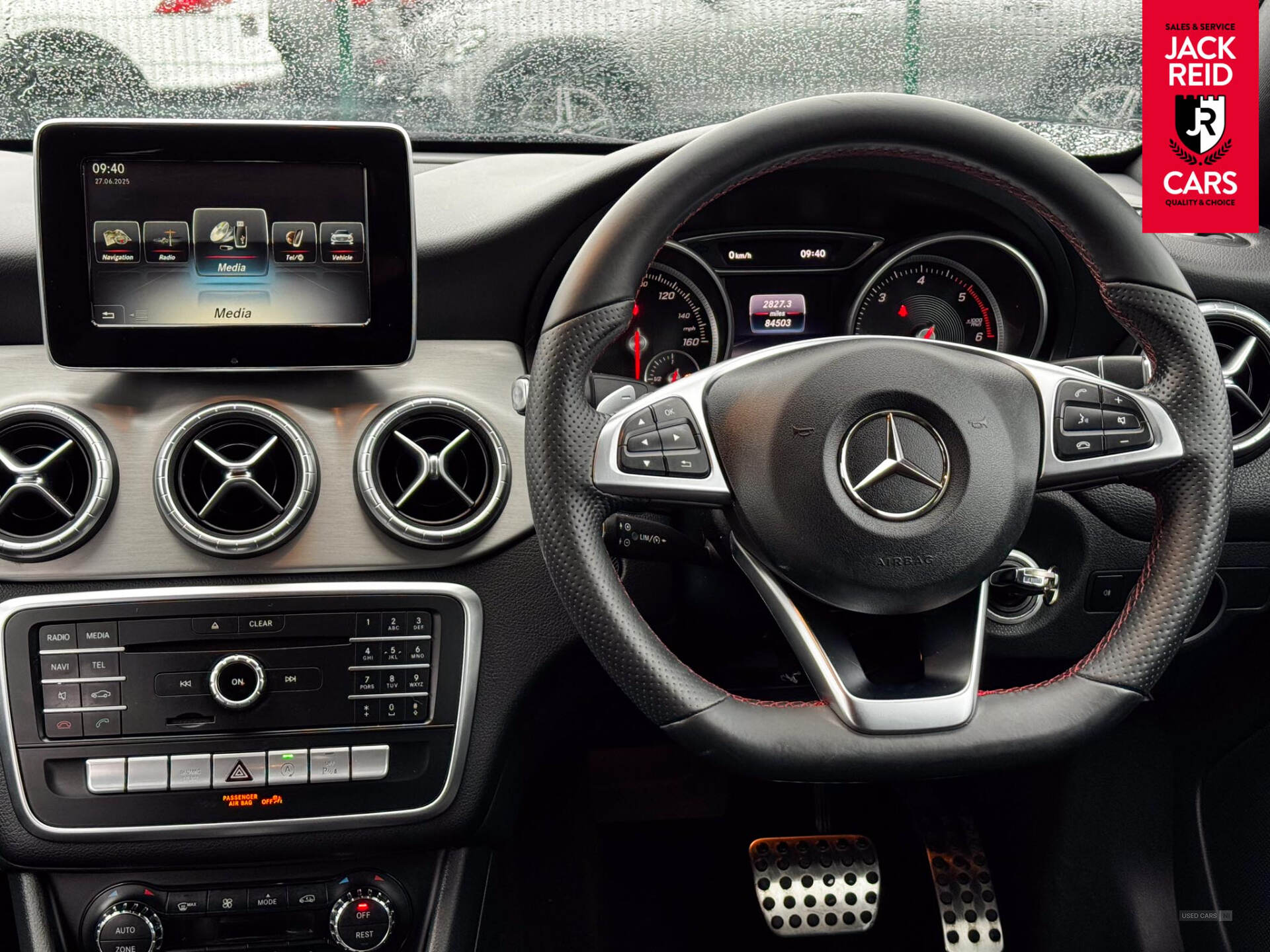 Jan 2017 Mercedes CLA-Class CLA 220d AMG Line 4dr Tip Auto