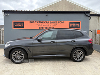 BMW X3 DIESEL ESTATE in Derry / Londonderry