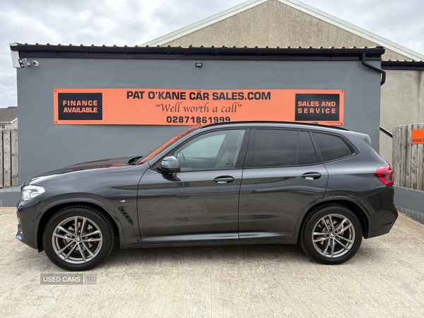 BMW X3 DIESEL ESTATE in Derry / Londonderry