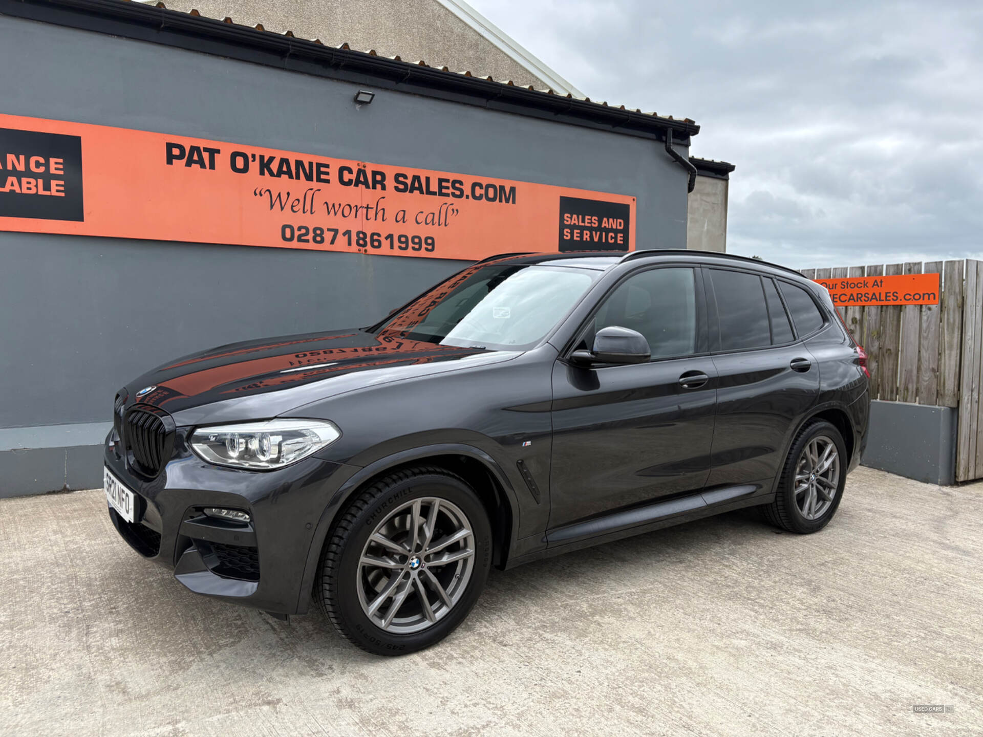 BMW X3 DIESEL ESTATE in Derry / Londonderry