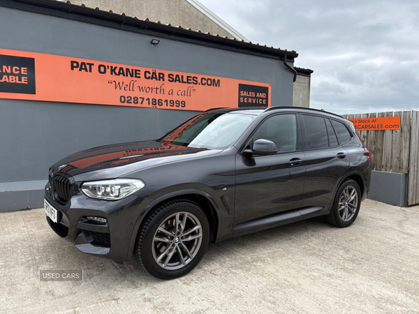 BMW X3 DIESEL ESTATE in Derry / Londonderry