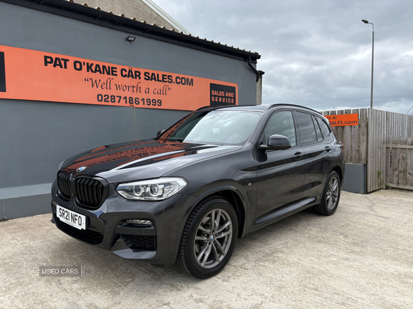 BMW X3 DIESEL ESTATE in Derry / Londonderry