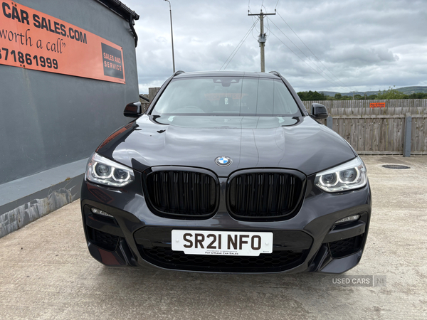 BMW X3 DIESEL ESTATE in Derry / Londonderry