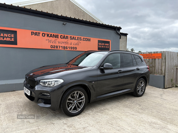 BMW X3 DIESEL ESTATE in Derry / Londonderry