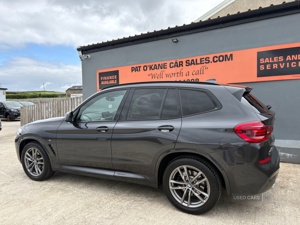 BMW X3 DIESEL ESTATE in Derry / Londonderry