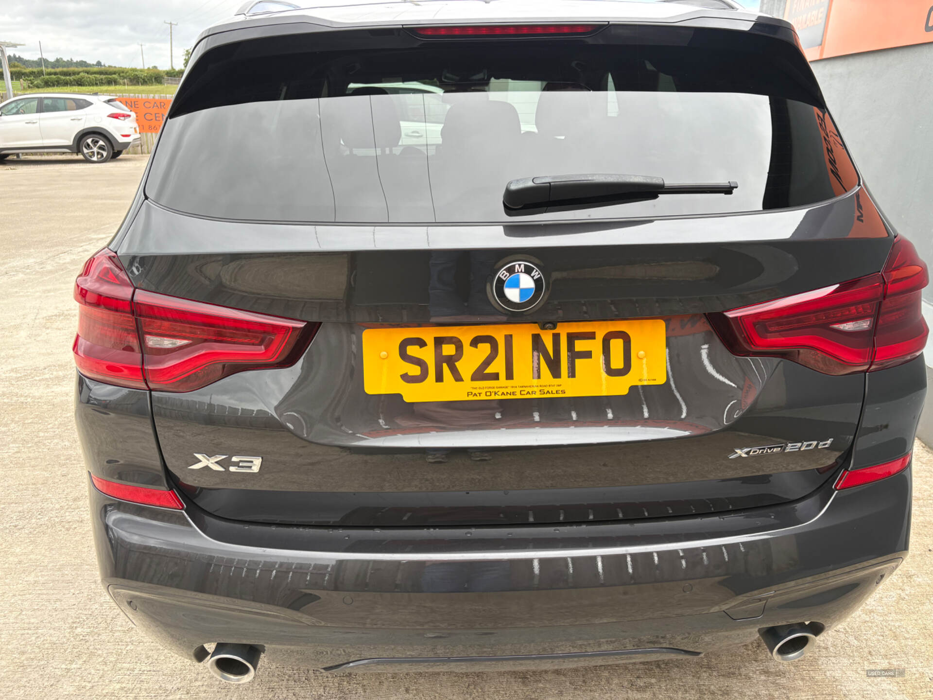 BMW X3 DIESEL ESTATE in Derry / Londonderry