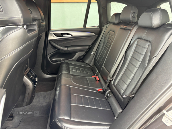BMW X3 DIESEL ESTATE in Derry / Londonderry
