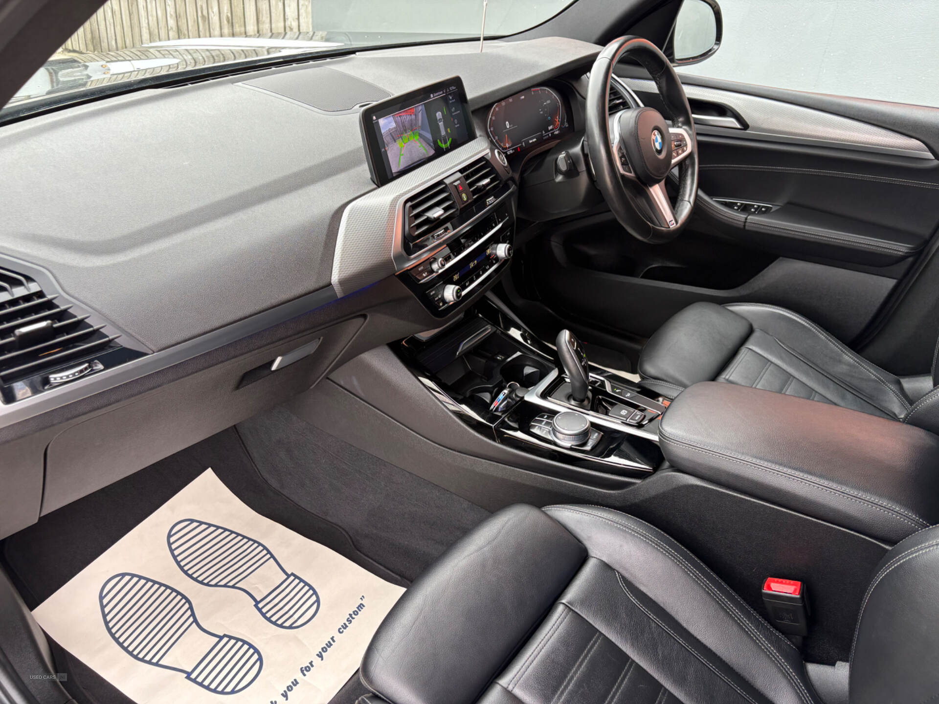 BMW X3 DIESEL ESTATE in Derry / Londonderry