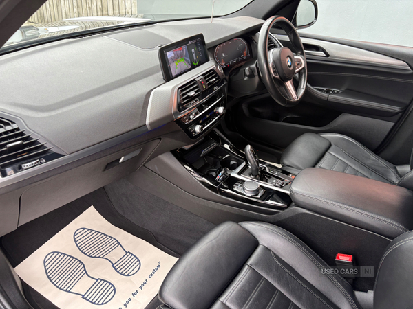 BMW X3 DIESEL ESTATE in Derry / Londonderry
