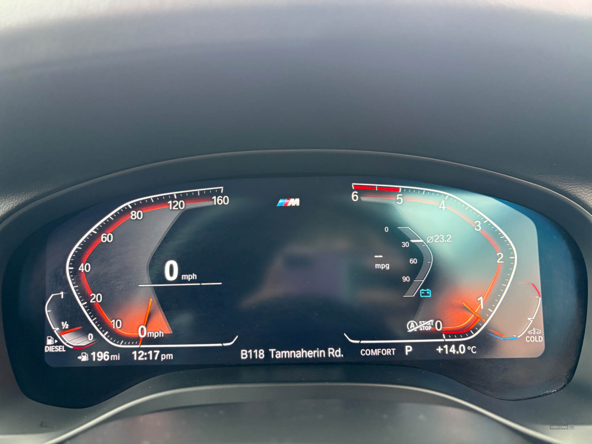 BMW X3 DIESEL ESTATE in Derry / Londonderry