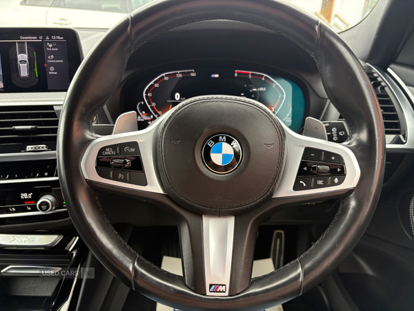 BMW X3 DIESEL ESTATE in Derry / Londonderry