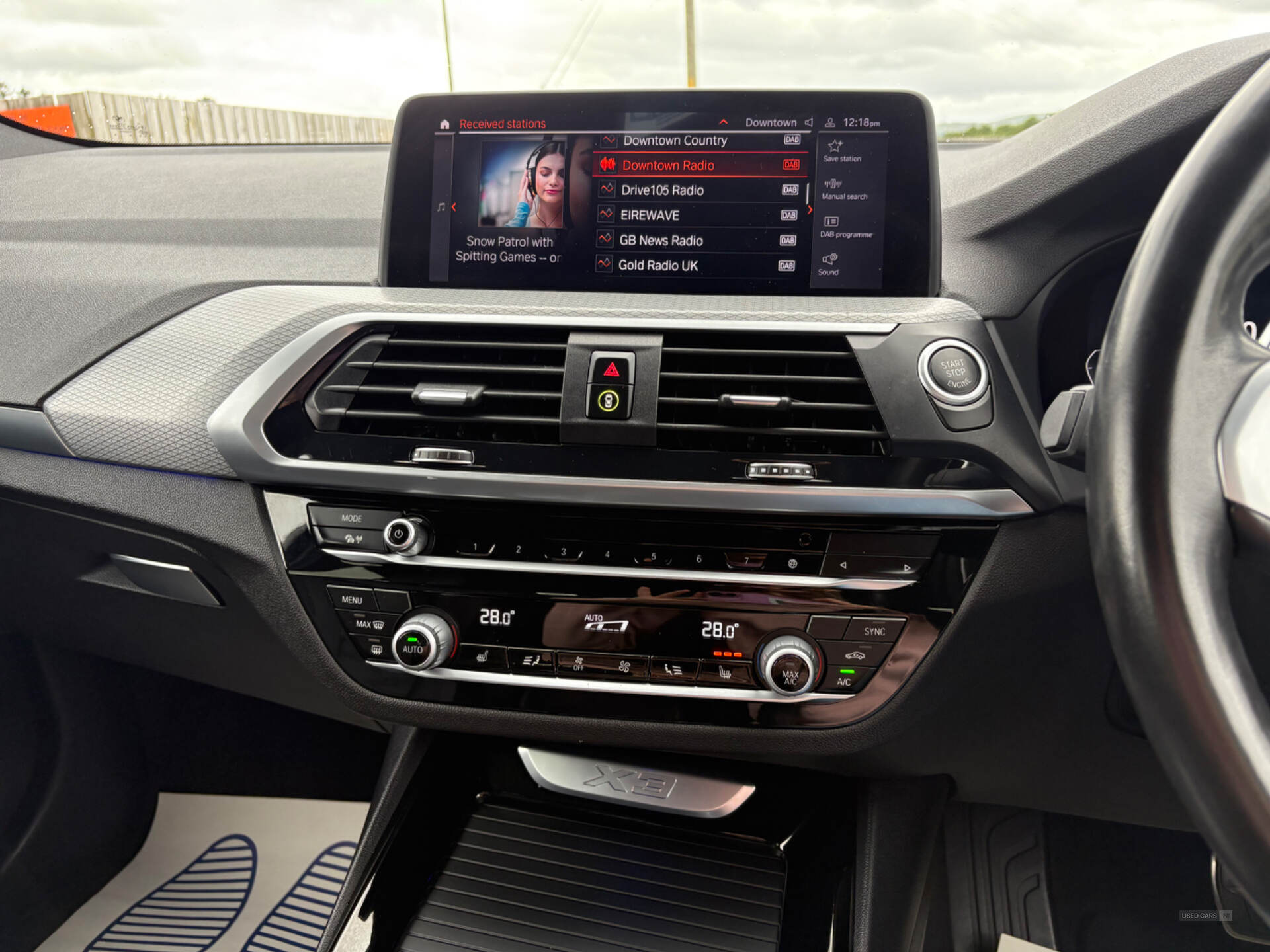BMW X3 DIESEL ESTATE in Derry / Londonderry