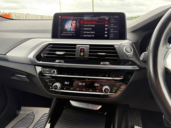 BMW X3 DIESEL ESTATE in Derry / Londonderry