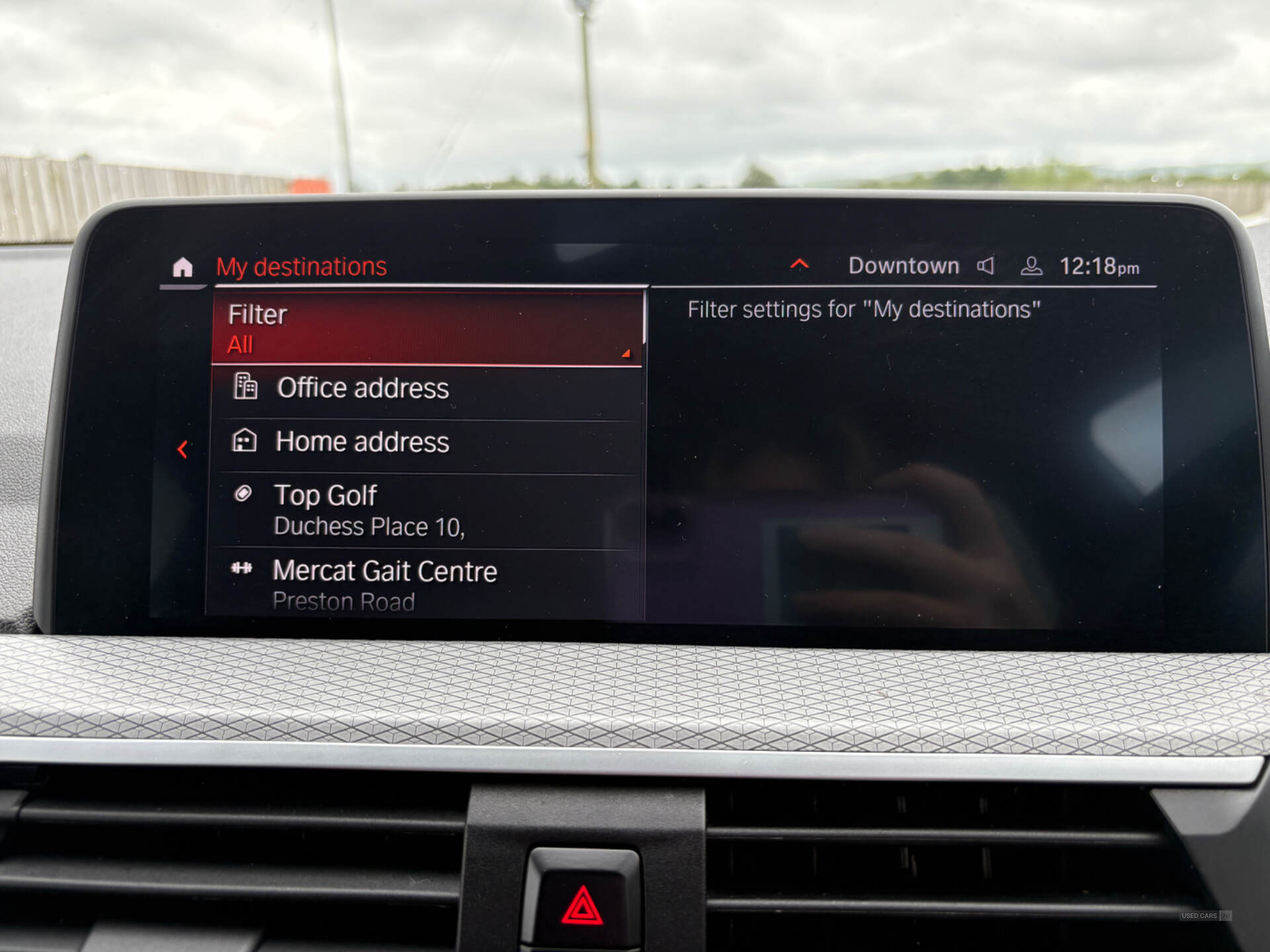 BMW X3 DIESEL ESTATE in Derry / Londonderry