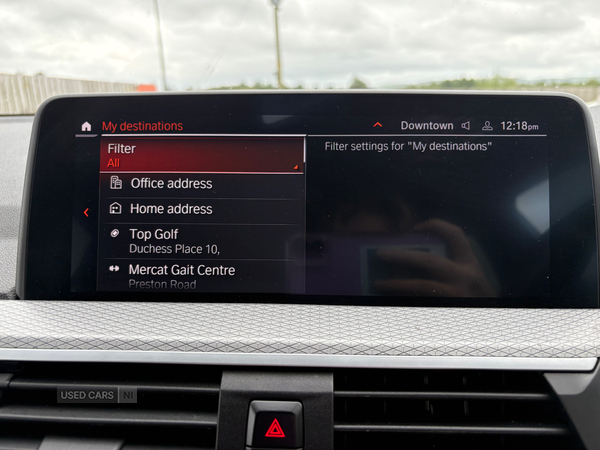 BMW X3 DIESEL ESTATE in Derry / Londonderry
