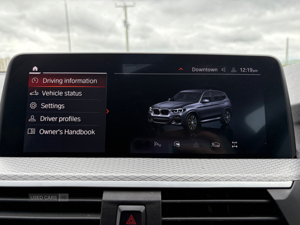 BMW X3 DIESEL ESTATE in Derry / Londonderry